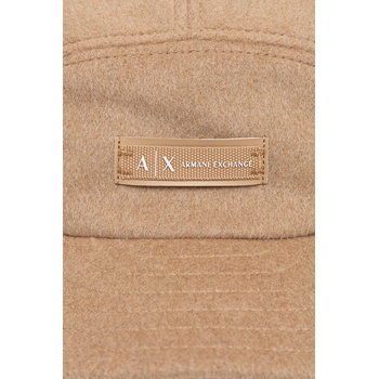 Armani Exchange Шапка с козирка с вълна Armani Exchange (XW001505.AF16216)