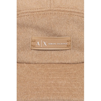 Armani Exchange Шапка с козирка с вълна Armani Exchange (XW001505.AF16216)