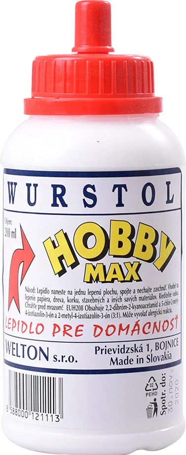 Wurstol Hobby Max Lepidlo 200 ml