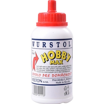 Wurstol Hobby Max Lepidlo 200 ml