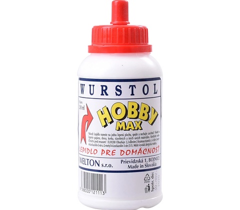 Wurstol Hobby Max Lepidlo 200 ml