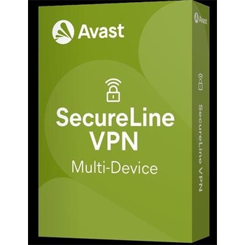 Avast SecureLine VPN Multiplatform 5 lic. 12 mes.