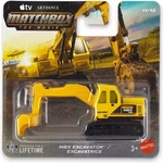 Mattel Matchbox: Малка количка MBX Екскаватор (JND19)