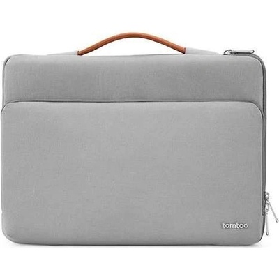 TomToc taška Versatile A14 pre Macbook Air/Pro 13" 2016-2020 A14-B02G Silver Gray