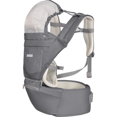KikkaBoo Nosič 3v1 Chloe Mesh Grey