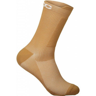 POC Lithe MTB Sock Mid Aragonite Brown