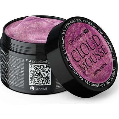 Excellent Pro STAVEBNÍ gel Cloud Mousse Andromeda 15g