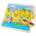 Bigjigs Toys Дървен пъзел със звуци - Сафари (34034)