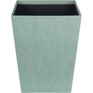 Bigso Тюркоазено офис кошче за боклук Sofia Canvas Paper Laminate - Bigso (6771C1649-99)
