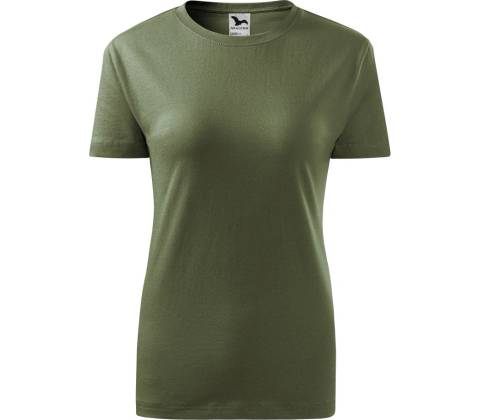 Malfini Basic 134 svetlá khaki
