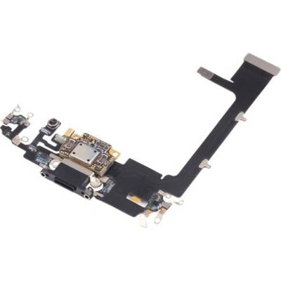 Apple iPhone 11 Pro – Spodný dock flex s nabíjacím konektorom a mikrofónom s IC