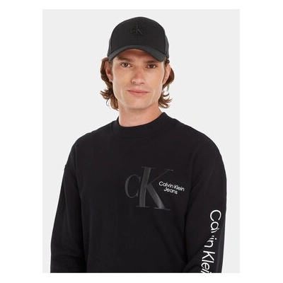 Calvin Klein Jeans Шапка с козирка New Archive Cap K50K511805 Черен (New Archive Cap K50K511805)