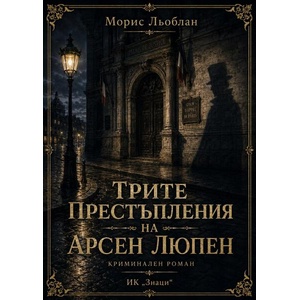 Трите престъпления на Арсен Люпен (ISBN: 9786197707786)