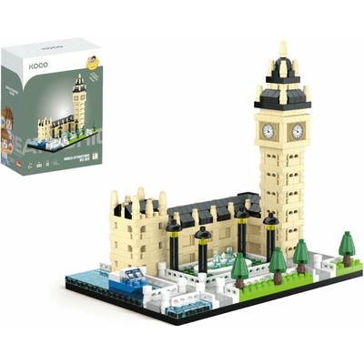 KOCO Stavebnica mini Big Ben