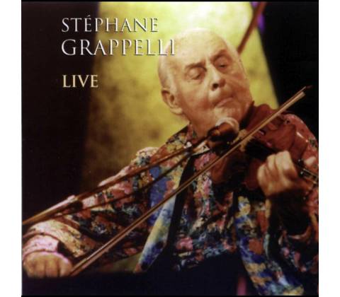 Stephane Grappelli - Live