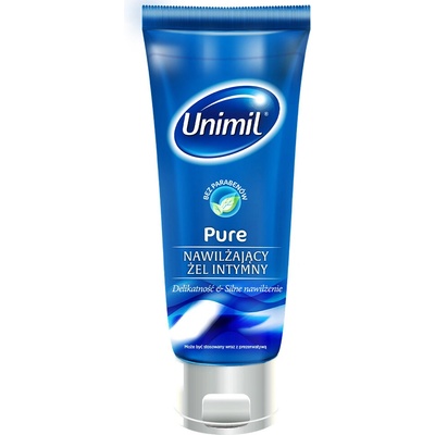 Lubrikant Wodný Pure Gel 80 ml Unimil