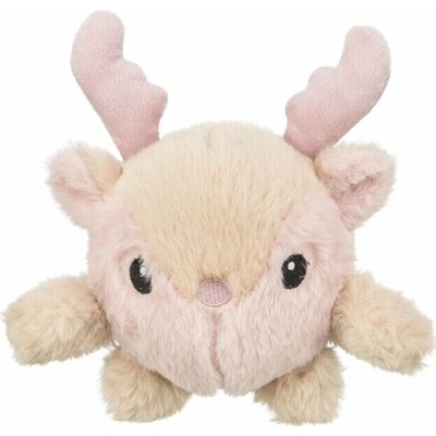 Trixie pískací vánoční sobík 18 cm