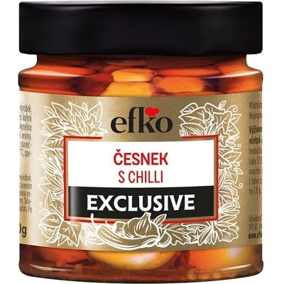 Efko Exclusive Česnek s chilli 180 g