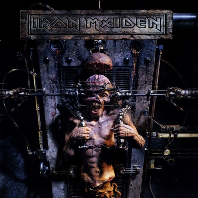 IRON MAIDEN - THE X FACTOR CD