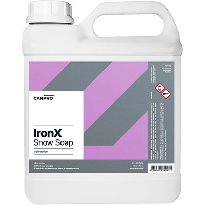 CarPro IronX Snow Soap 4 l