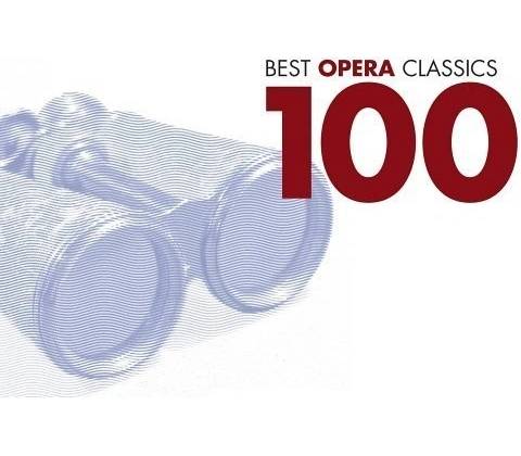 Various - 100 Best Opera Classics CD