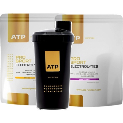 AKCE 1+1 ATP Nutrition Pro Sport Electrolytes 900 g + ZDARMA Šejkr 700 ml