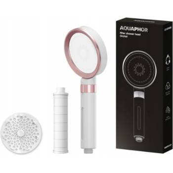 AQUAPHOR Душ глава с воден филтър Aquaphor Orchid (розова)