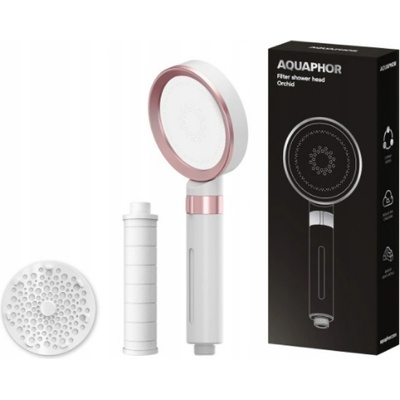 AQUAPHOR Душ глава с воден филтър Aquaphor Orchid (розова)