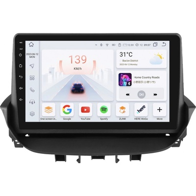 HIZPO S9006 Renault Laguna Napájecí kabel typu A (6+64GB)