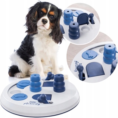 Trixie Dog Activity FLIP BOARD kuželkami a kostičkami 23 x 3 cm