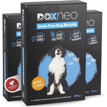 Doxneo kačacie maškrty s pomarančom 400 g