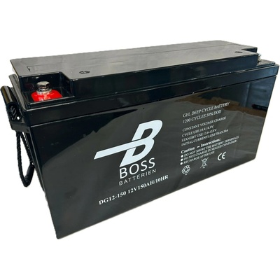 Boss DEEP Cycle Gel 12V 150Ah DG12-150