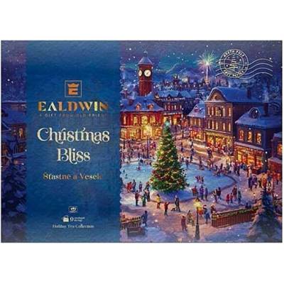 Ealdwin Christmas Bliss sada čajů 9 ks