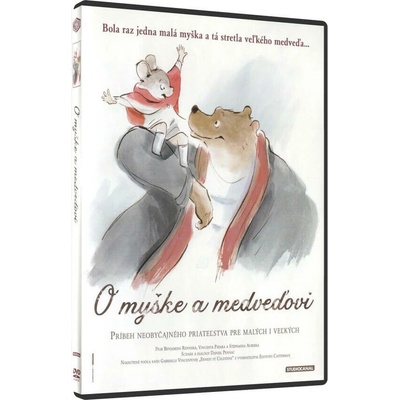 O myšce a medvědovi DVD