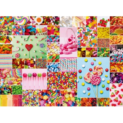 Grafika Sweet Candy 3000 dielov