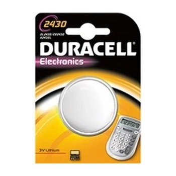 Duracell Lithium DL2430 1ks 5000394030398