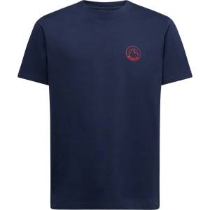 La Sportiva Мъжка тениска La Sportiva Circle Logo T-Shirt - Night Sky / Mountain Red - размер XL (216-8357-0314)