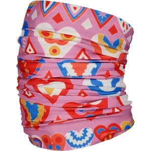 Barts Шал Barts Multicol Heart Scarf - Pink - размер One Size (203-3649-0211)