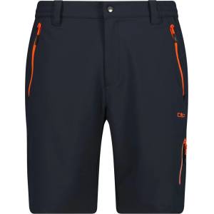 CMP Мъжки къси панталони CMP Bermuda Stretch Shorts - Antracite / Orange - размер 46 (EU) (012-3621-0511)