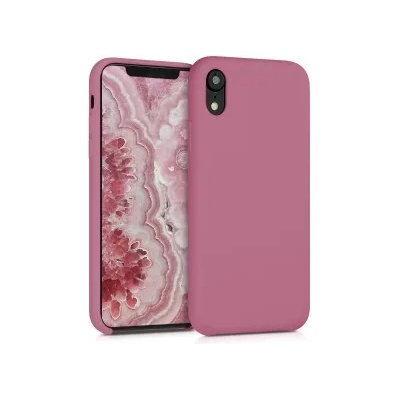 kwmobile Калъф за Apple iPhone XR - розов - 28630