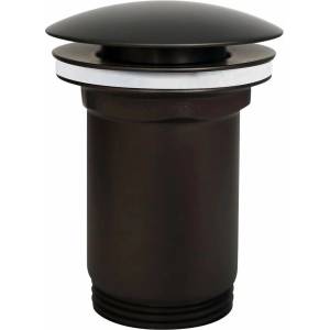 OMNIRES Клапан за мивка Click-Clack Omnires graphite (A706GR)