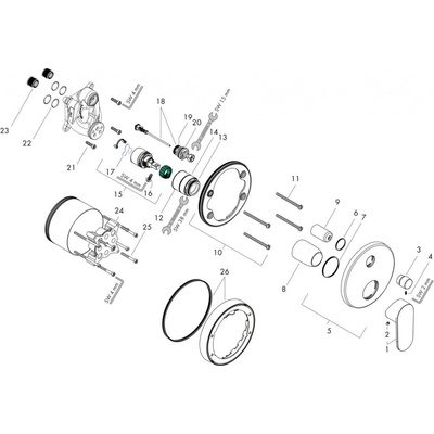 Hansgrohe 71466670