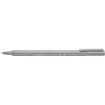 STAEDTLER Тънкописец Staedtler Triplus 334, сив 86 (21117-А-СИВ 86)