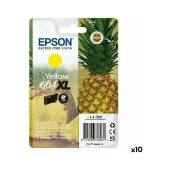 Epson Оригиална касета за мастило Epson XP-2200 WF-2910DWF Жълт (10 броя)