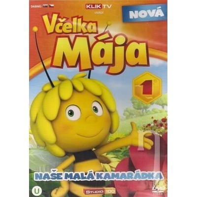 Nová včelka Mája 1 DVD