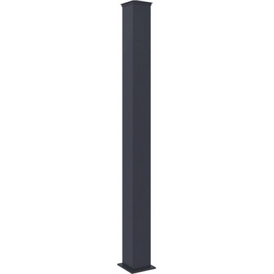 G21 pro branku a bránu 15x190 cm s patkou, antracitový