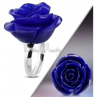 Talitha Пръстен " Синя роза"