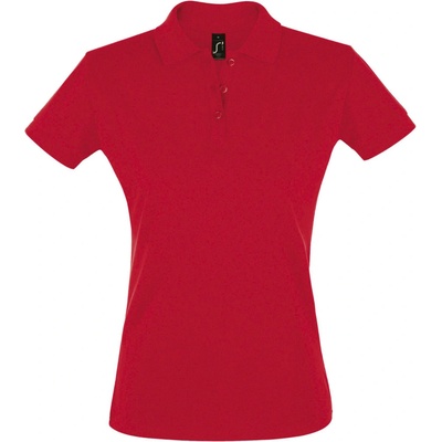 SOL's Collection Polokošile Perfect Women krátký rukáv dámská COT-25113500401 Červená