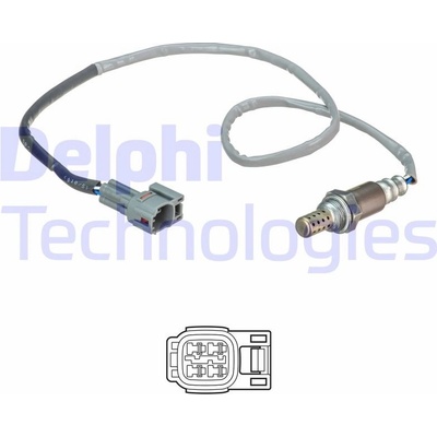 Lambda sonda Delphi ES21233-12B1