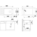 Image 1 of BLANCO ELON XL 8 S (524879)